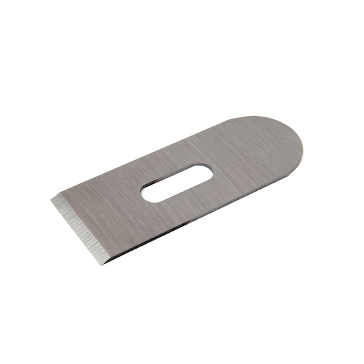 STANLEY 0-12-330 steel replacement blade on white background, photography category.