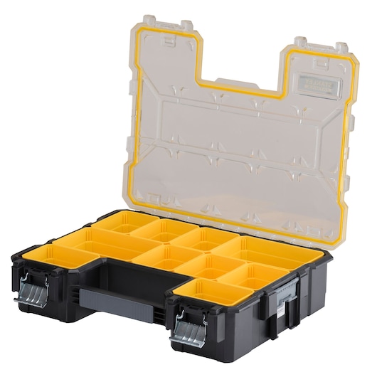 STANLEY® FATMAX® Organizer professionale profondo a 10 scomparti con chiusure in metallo