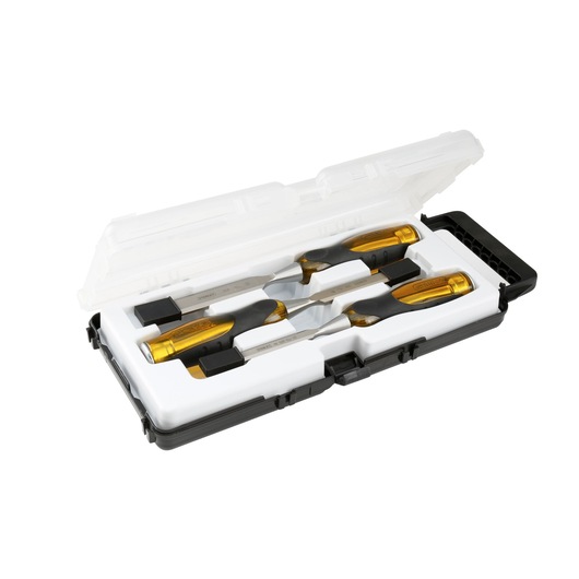 STANLEY® FATMAX® Scalpello per legno con codolo 3 pezzi. Set - 10,15,25 mm