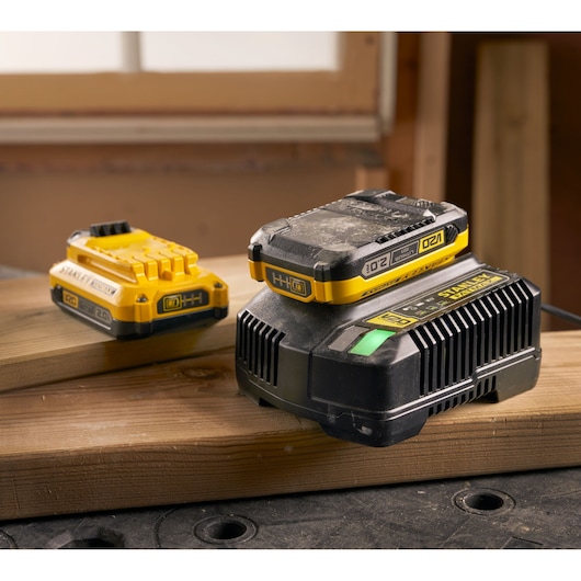 STANLEY® FATMAX® 18V 4.0Ah Lithium-Ion Battery