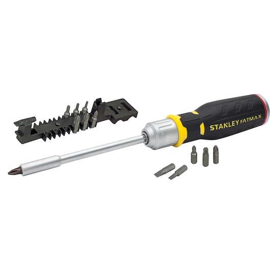 Giravite portainserti a cricchetto FatMax® con 12 inserti