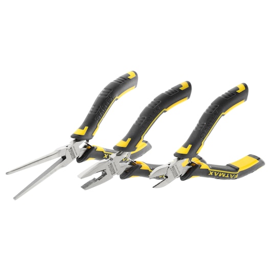 Set 3 pinze per micro-meccanica FATMAX®