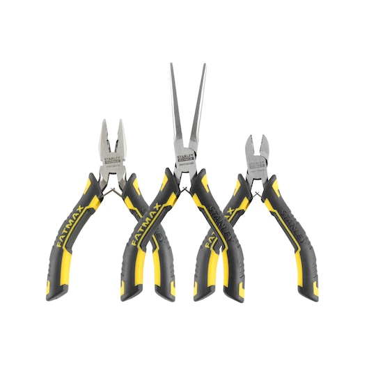 Set 3 pinze per micro-meccanica FATMAX®