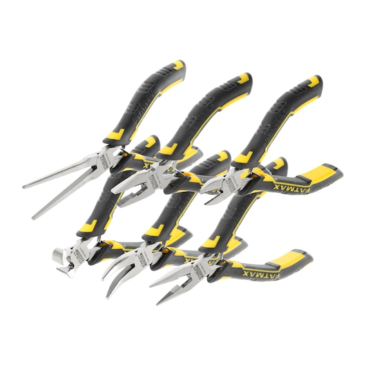 Set 6 pinze per micro-meccanica FATMAX®
