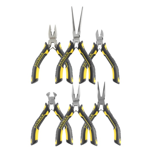 Set 6 pinze per micro-meccanica FATMAX®