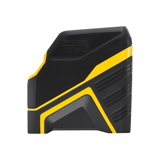 Stanley Fatmax black and yellow photography tool with a modern, angular design.
