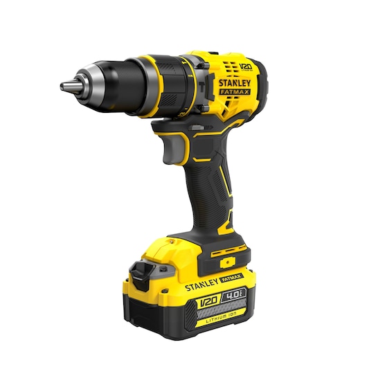 TRAPANO AVVITATORE A PERCUSSIONE BRUSHLESS  V20 STANLEY® FATMAX® 18V - 4.0 AH