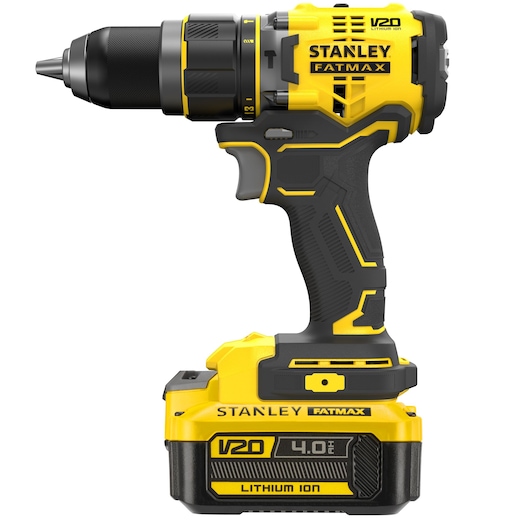 TRAPANO AVVITATORE A PERCUSSIONE BRUSHLESS  V20 STANLEY® FATMAX® 18V - 4.0 AH