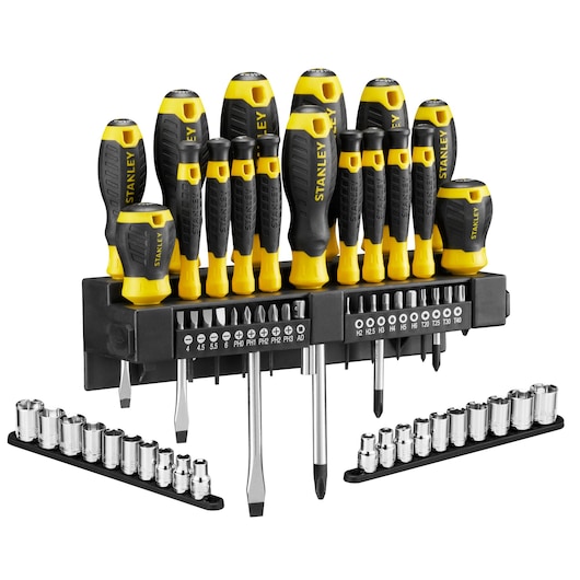 STANLEY Screwdriver Set (57 pc.) 