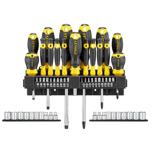 STANLEY Screwdriver Set (57 pc.) 