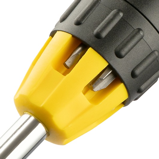 Giravite portainserti a cricchetto con 20 inserti