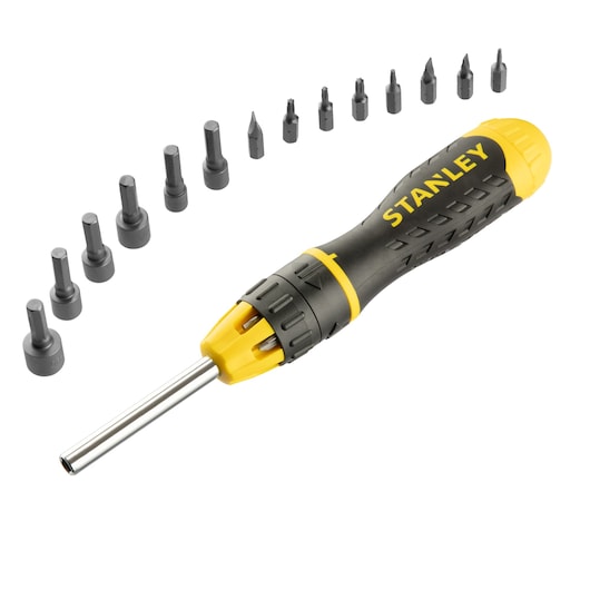 Giravite portainserti a cricchetto con 20 inserti