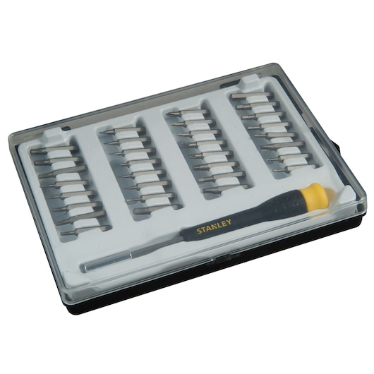Set porta inserti di precisione - 33 pezzi
