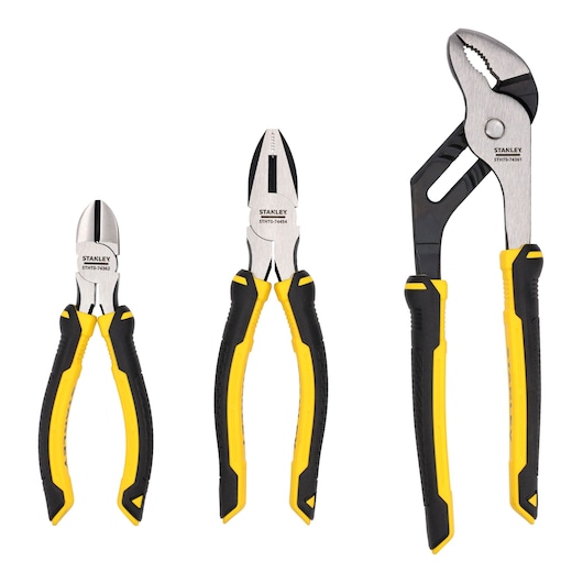 Set 3 pinze  Control Grip