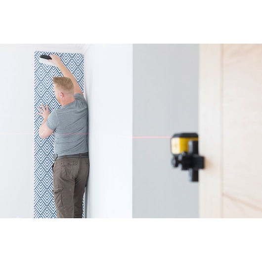 Livella laser STANLEY® Cubix™ - raggio rosso