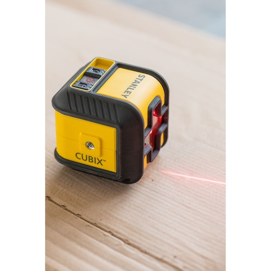 Livella laser STANLEY® Cubix™ - raggio rosso