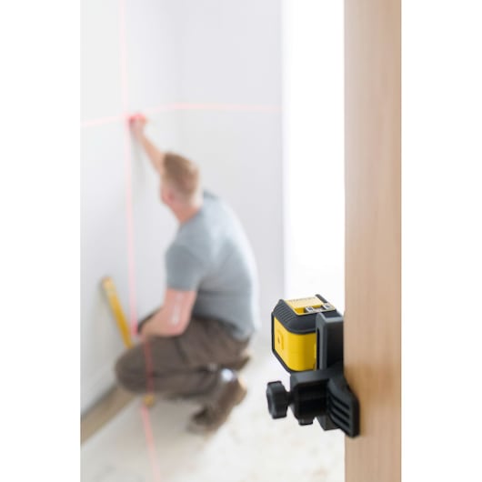 Livella laser STANLEY® Cubix™ - raggio rosso