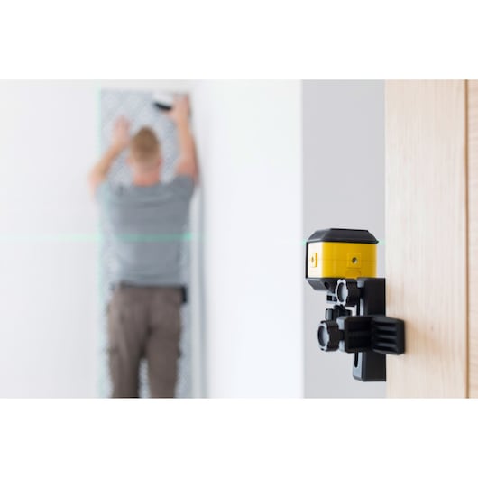 Livella laser STANLEY® Cubix™ - raggio verde