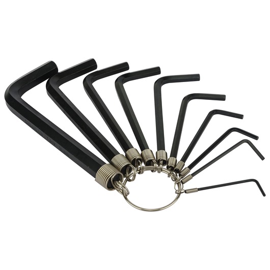 Set di portachiavi esagonali STANLEY® (10 pezzi)