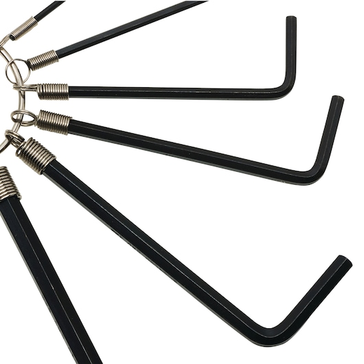 Set di portachiavi esagonali STANLEY® (10 pezzi)