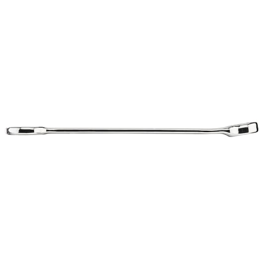 STANLEY STMT95909-0 chrome finish breaker bar, straight view on white background.