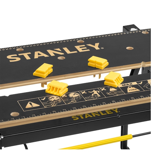 Banco da lavoro STANLEY® a doppia altezza