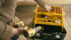 Video Cassetta portautensili STANLEY®  19" Multilevel