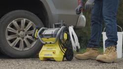 Video 18V STANLEY FATMAX 2xV20 Cordless Pressure Washer (Bare Unit)
